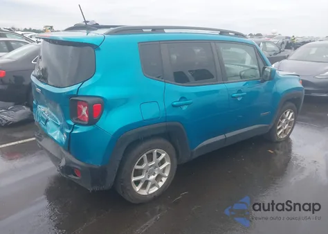 2020 Jeep Renegade Latitude Fwd z USA, uszkodzony, nr VIN ZACNJABB7LPL69716